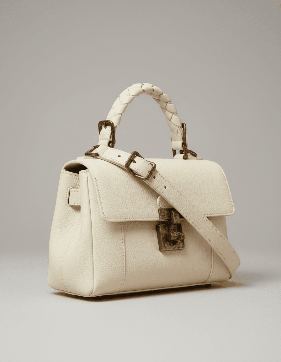Bolsa Estructurada Marfil