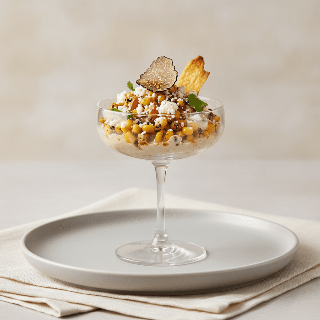 Esquites Trufados