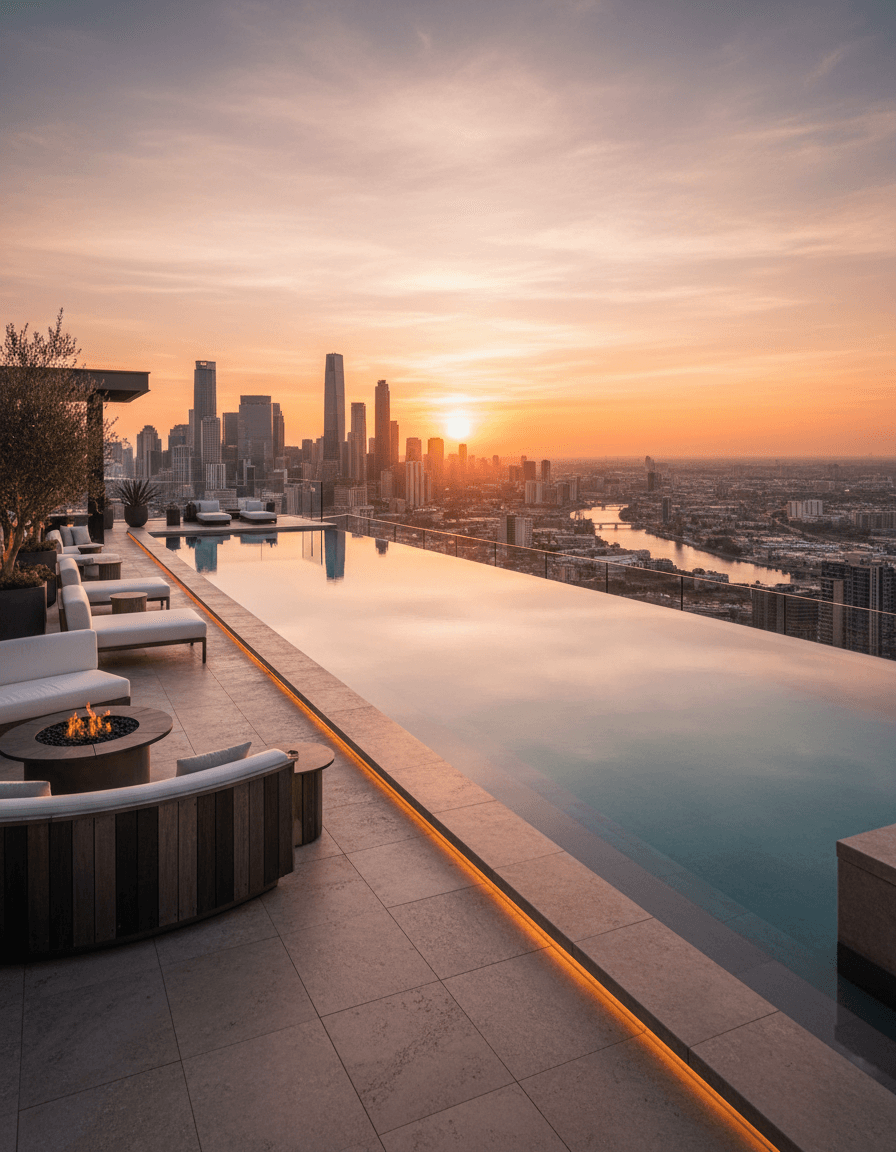 Penthouse con Vista a Reforma
