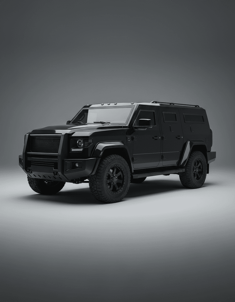 SUV Blindado Ejecutivo