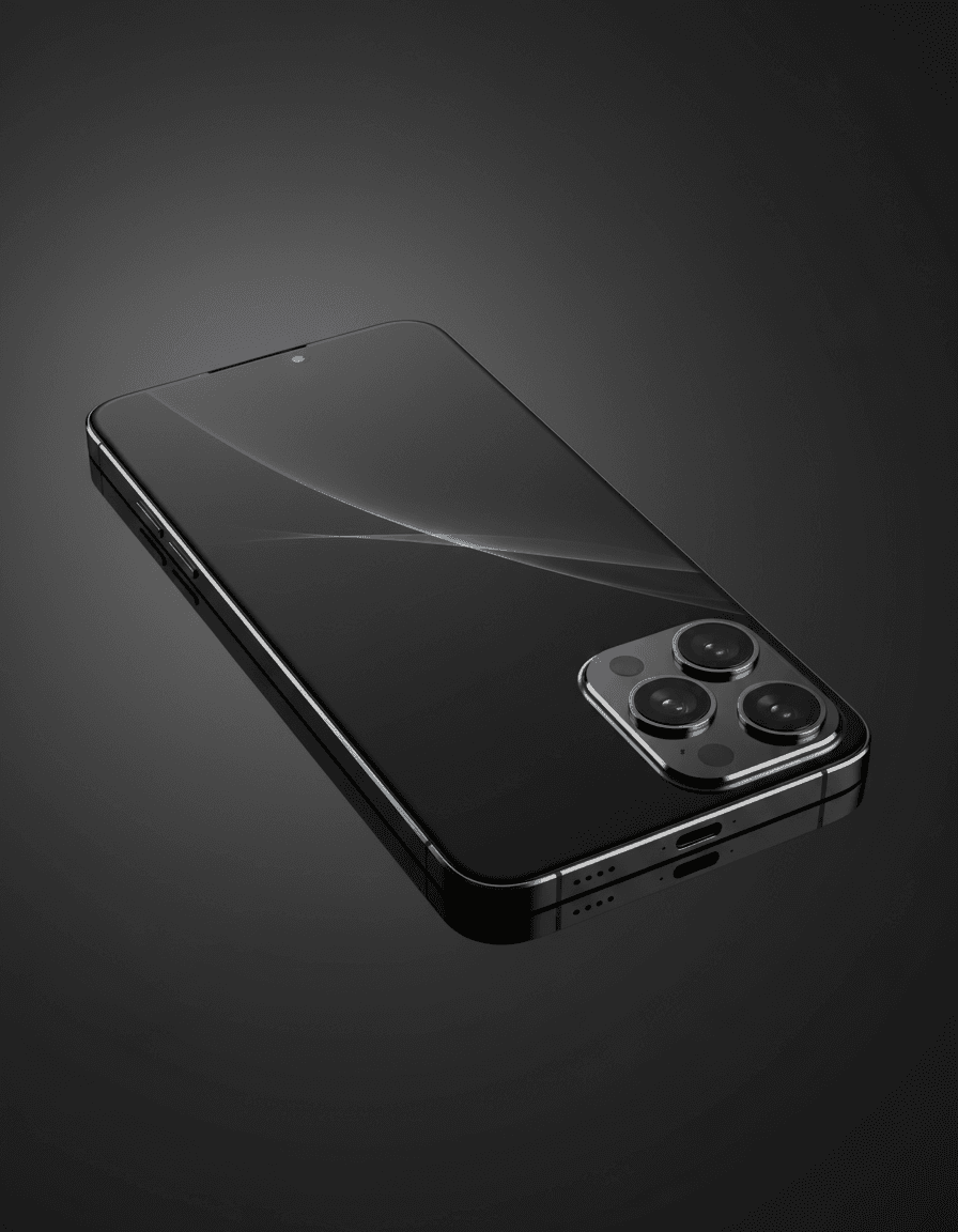 Smartphone Edición Noir, Titanio